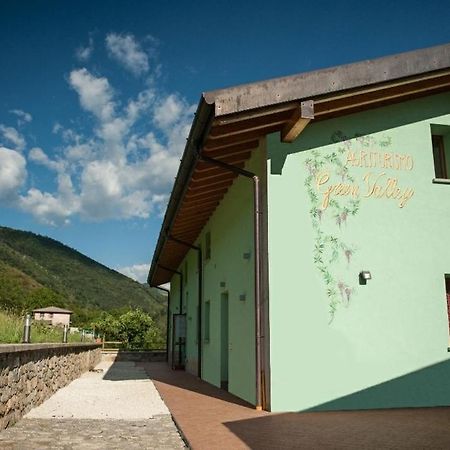 Agriturismo Green Valley Villa Cene Bagian luar foto