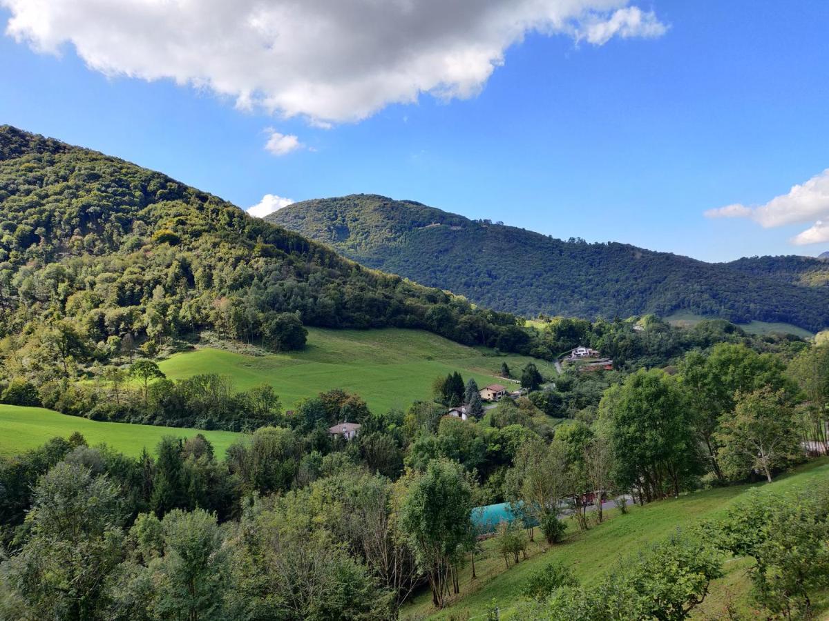 Agriturismo Green Valley Villa Cene Bagian luar foto